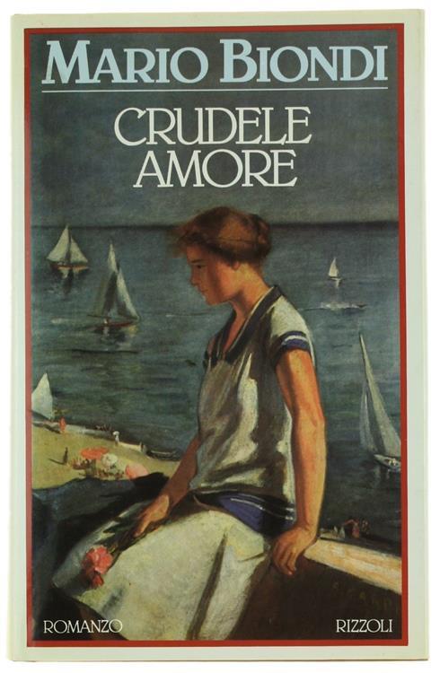 Crudele amore - Mario Biondi - copertina
