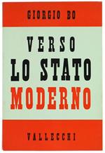 Verso lo Stato Moderno