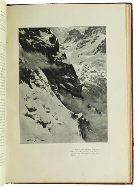 La Neige sur les Pas. Roman - Henry Bordeaux - copertina