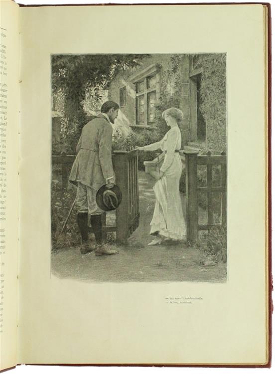 La Neige sur les Pas. Roman