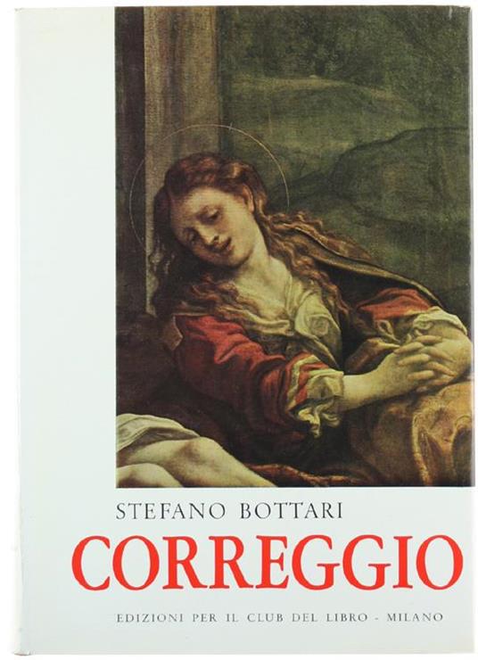 Correggio - Stefano Bottari - copertina