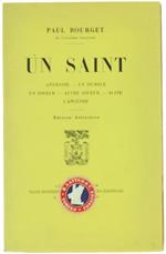 Un Saint. Antigone. un Humble. un Joueur. Autre Joueur. Aline. l'Ancetre