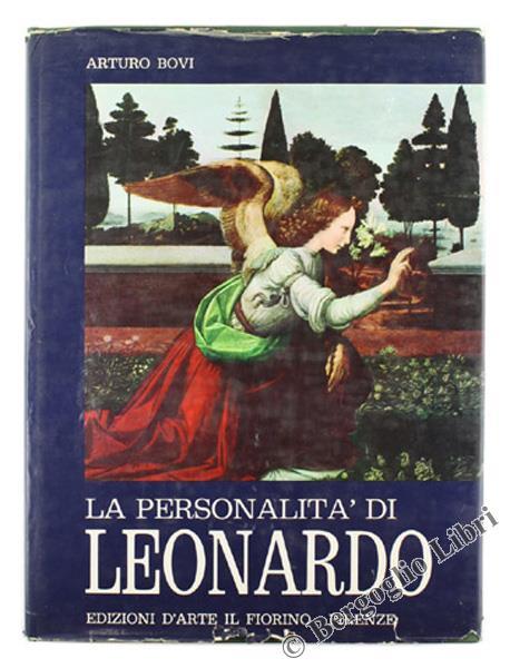 La Personalità di Leonardo - Arturo Bovi - copertina