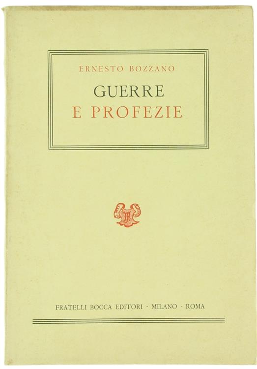 Bergoglio Libri d'Epoca Snc