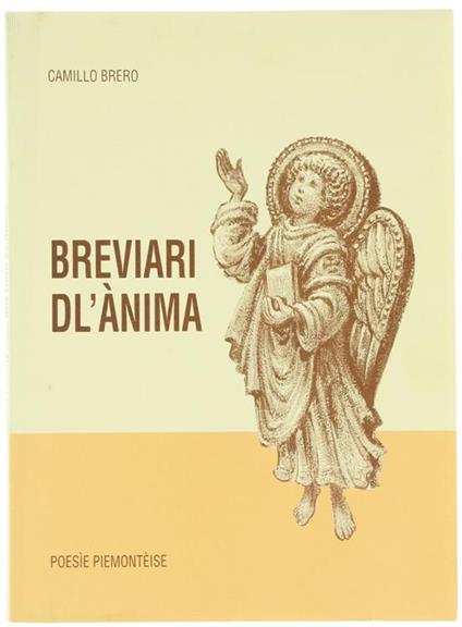 Breviari Dl'Anima. Poesie Piemontéise - Camillo Brero - copertina