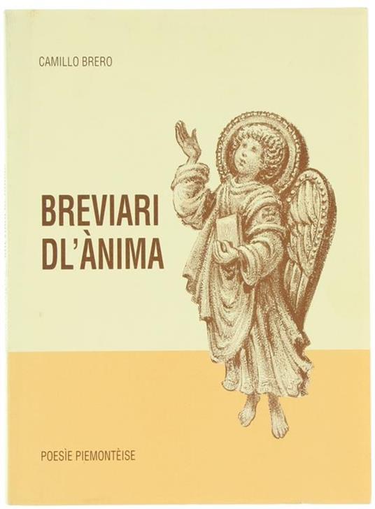 Breviari Dl'Anima. Poesie Piemontéise - Camillo Brero - copertina
