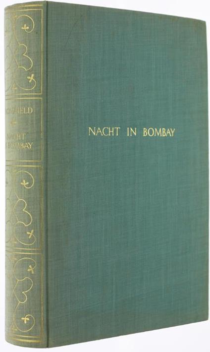 Nacht in Bombay. Roman - Louis Bromfield - copertina