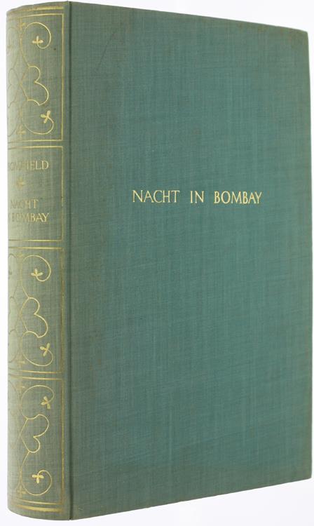 Nacht in Bombay. Roman - Louis Bromfield - copertina
