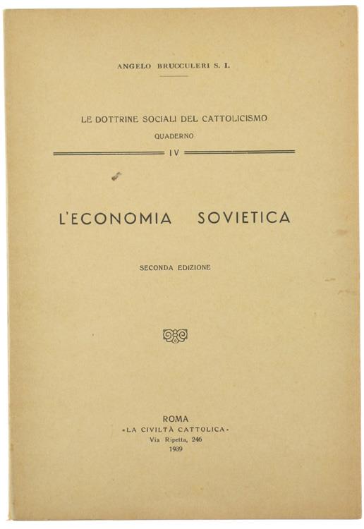 L' Economia Sovietica
