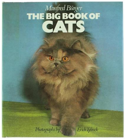 The Big Book of Cats - Manfred Bürger - copertina