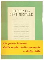 Geografia Sentimentale. Poesie