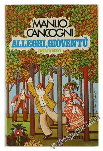 Allegri Gioventù - Manlio Cancogni - copertina