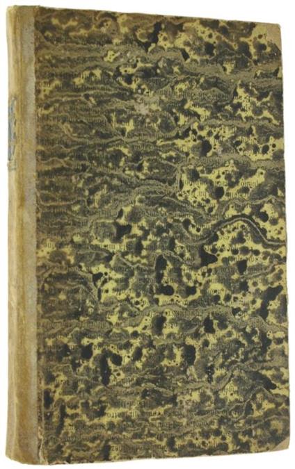 Nozioni Elementari di Letteratura. Parte I: della Elocuzione. Parte II: dei Principali Componimenti in Prosa e in Poesia. Parte III: Notizie di Storia Letteraria Latina e Italiana Richieste dai Programmi E, F, ed H - Domenico Capellina - copertina