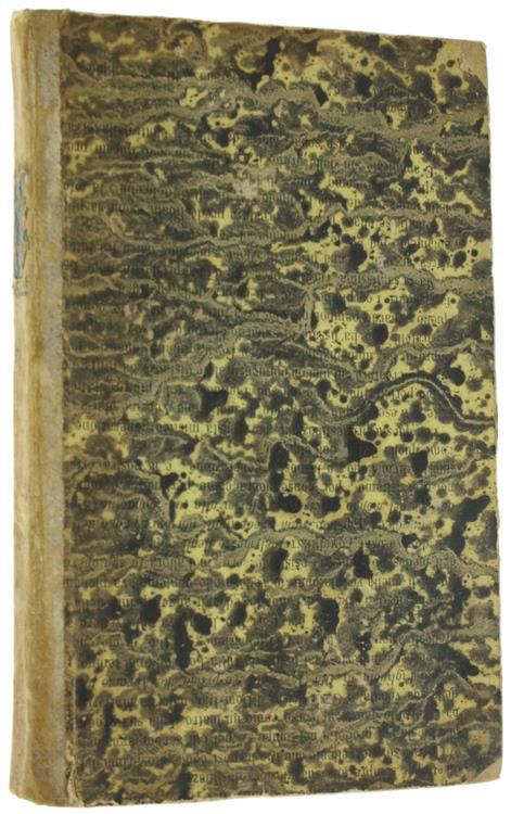 Nozioni Elementari di Letteratura. Parte I: della Elocuzione. Parte II: dei Principali Componimenti in Prosa e in Poesia. Parte III: Notizie di Storia Letteraria Latina e Italiana Richieste dai Programmi E, F, ed H - Domenico Capellina - copertina