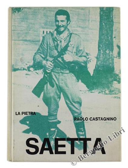Saetta - Paolo Castagnino - copertina