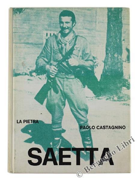 Saetta - Paolo Castagnino - copertina