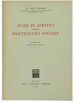 Studi di Diritto e Previdenza Sociale