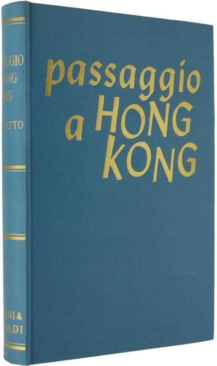 Passaggio a Hong Kong - Max Catto - copertina