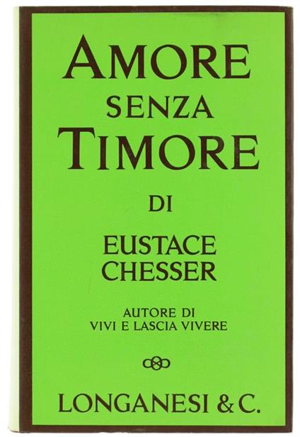Amore Senza Timore - Eustace Chesser - copertina