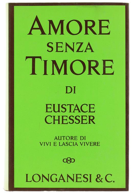 Amore Senza Timore - Eustace Chesser - copertina