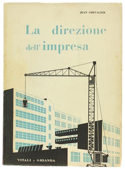 La Direzione dell'Impresa - Organizzazione - Jean Chevalier - copertina