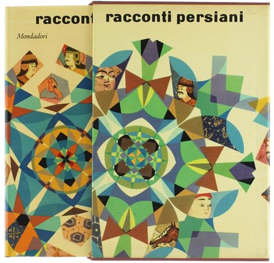 Racconti Persiani - Arthur Christensen - copertina
