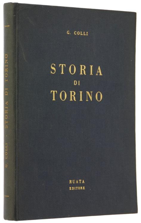 Storia di Torino - Giuseppe Colli - copertina