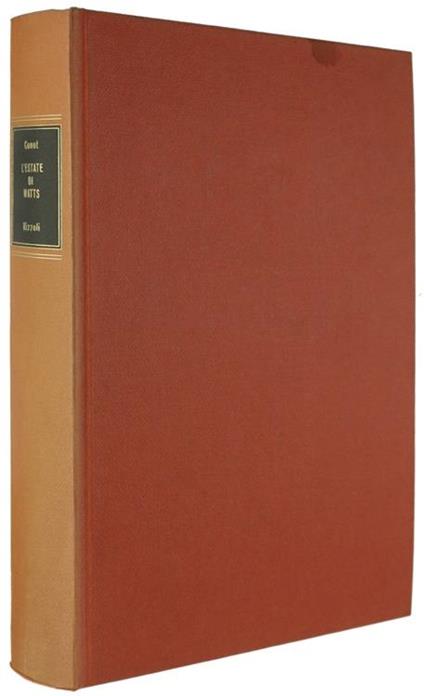 L' Estate di Watts - Robert Conot - copertina