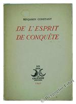 De l'Esprit de Conquete