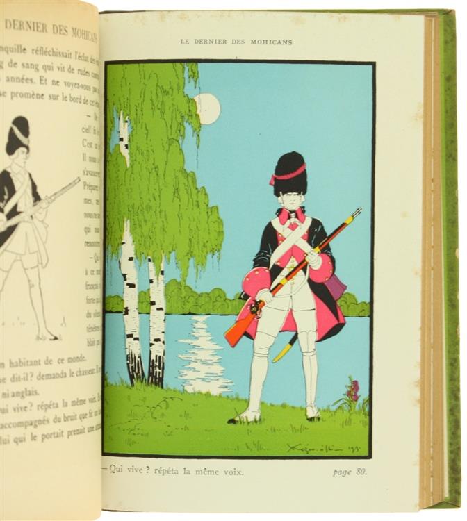 Le Dernier des Mohicans. Adaptation Giséle Vallerey