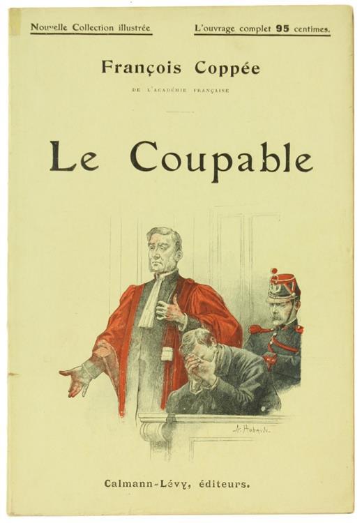 Le Coupable - François Coppée - copertina