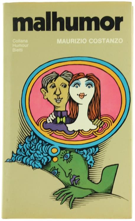 Malhumor - Maurizio Costanzo - copertina