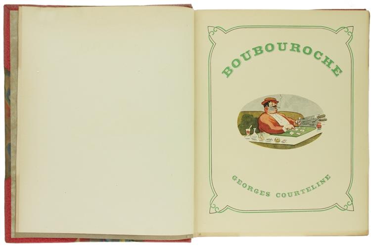 Boubouroche. Préface de Lucien Descaves, Illustrations de Edelmann