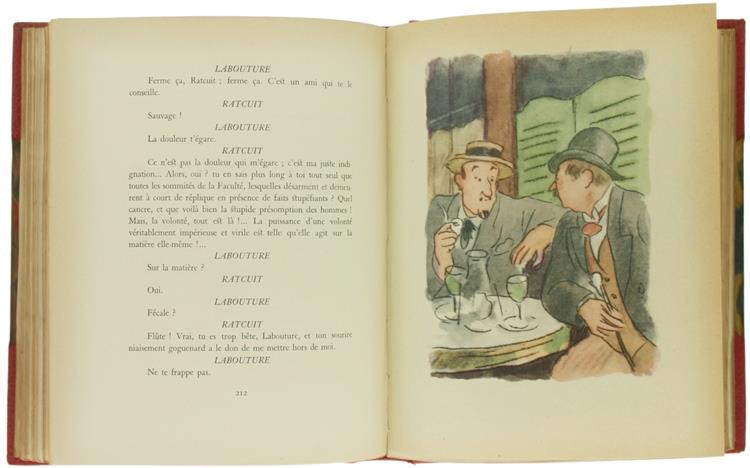 Boubouroche. Préface de Lucien Descaves, Illustrations de Edelmann