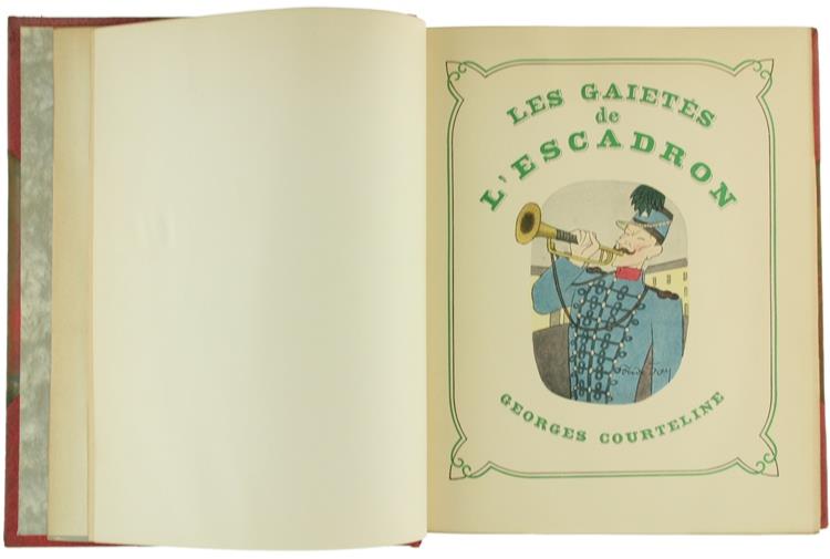 Les Gaietes de l'Escadron et Autres Contes. Illustrations de André Foy