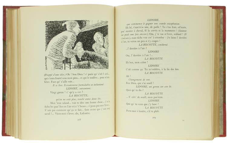 Les Gaietes de l'Escadron et Autres Contes. Illustrations de André Foy
