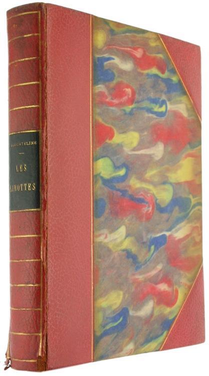 Les Linottes. Lieds de Montmartre. Illustrations de Jean Oberlé - Georges Courteline - copertina