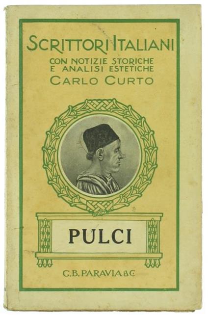 Luigi Pulci (1432-1484 - Carlo Curto - copertina