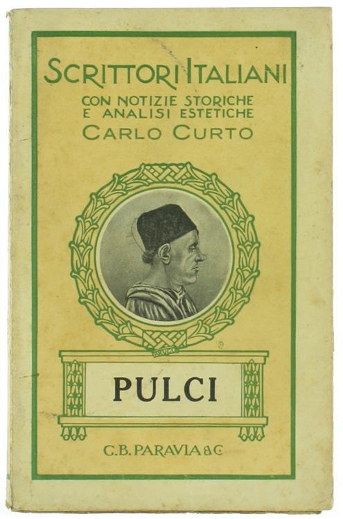 Luigi Pulci (1432-1484 - Carlo Curto - copertina