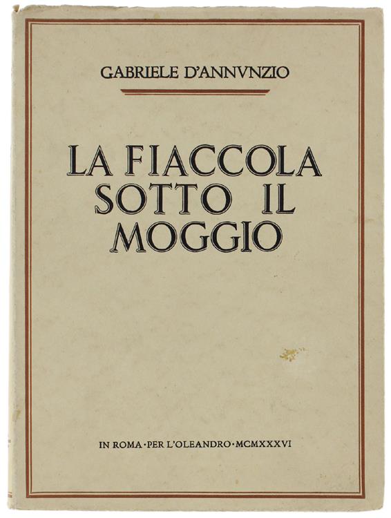 Bergoglio Libri d'Epoca Snc