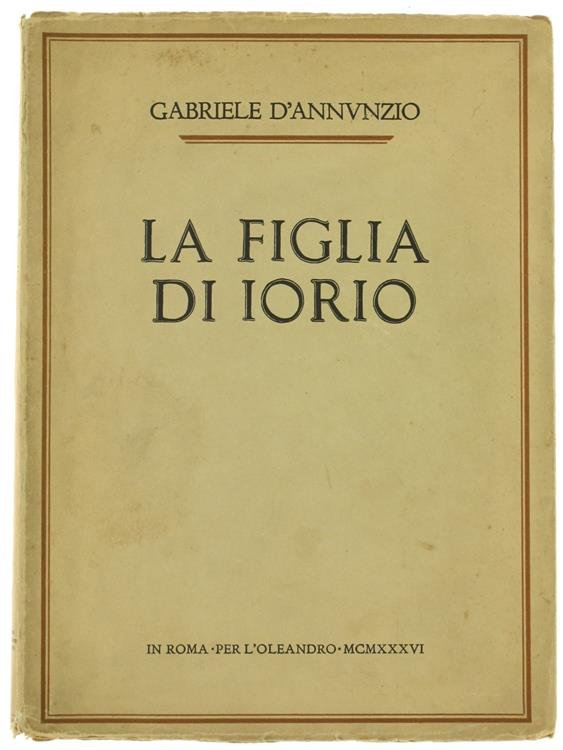 La Figlia di Iorio