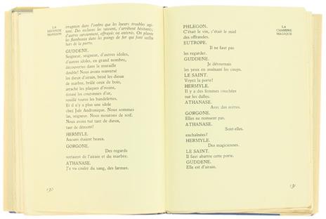 Le Martyre de Saint Sebastien - Gabriele D'Annunzio - 2