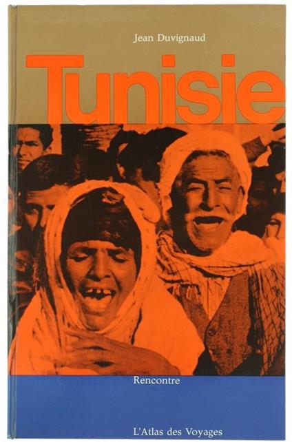 Tunisie - Jean Duvignaud - copertina