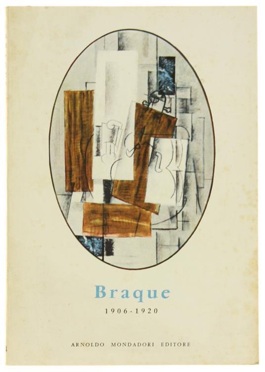 Braque 1906-1920 - Frank Elgar - copertina