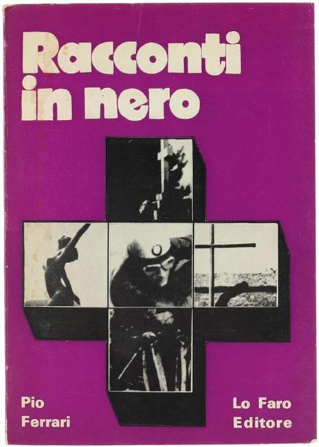Racconti in Nero - Pio Ferrari - copertina