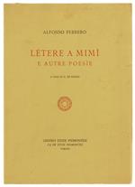 Letere a Mimì e Autre Poesie