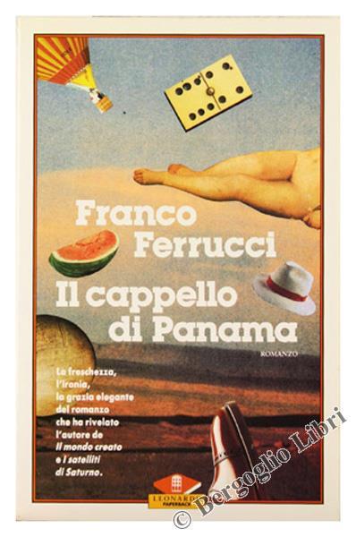 Il cappello di Panama - Franco Ferrucci - copertina