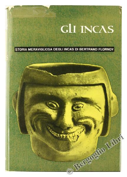 Gli Incas - Bertrand Flornoy - copertina