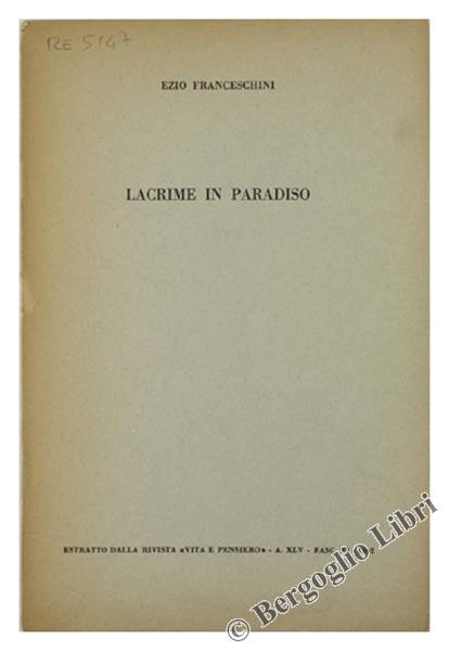 Bergoglio Libri d'Epoca Snc