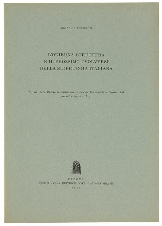 Bergoglio Libri d'Epoca Snc